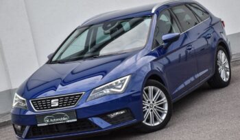 SEAT Leon  | FWD (przód) | Automatyczna | 184 KM | Niebieski full