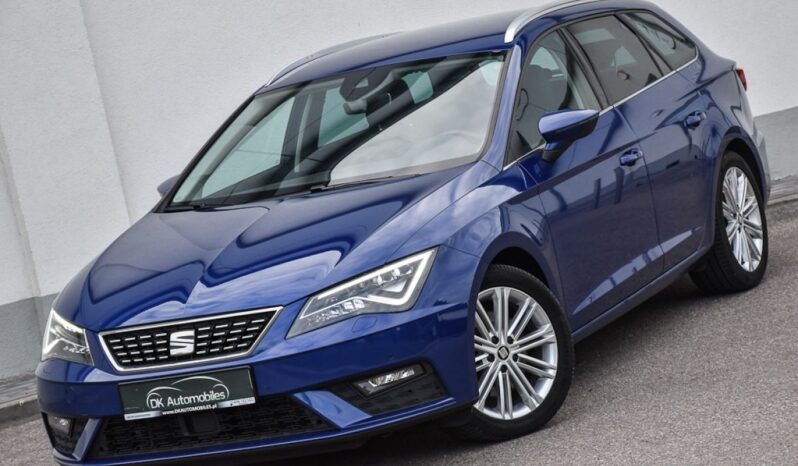 SEAT Leon  | FWD (przód) | Automatyczna | 184 KM | Niebieski full