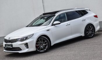 KIA Optima  | FWD (przód) | Automatyczna | 245 KM | Biały full