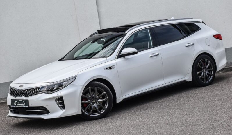 KIA Optima  | FWD (przód) | Automatyczna | 245 KM | Biały full