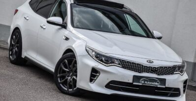 Kia Optima  | Fwd (Przód) | Automatyczna | 245 Km | Biały