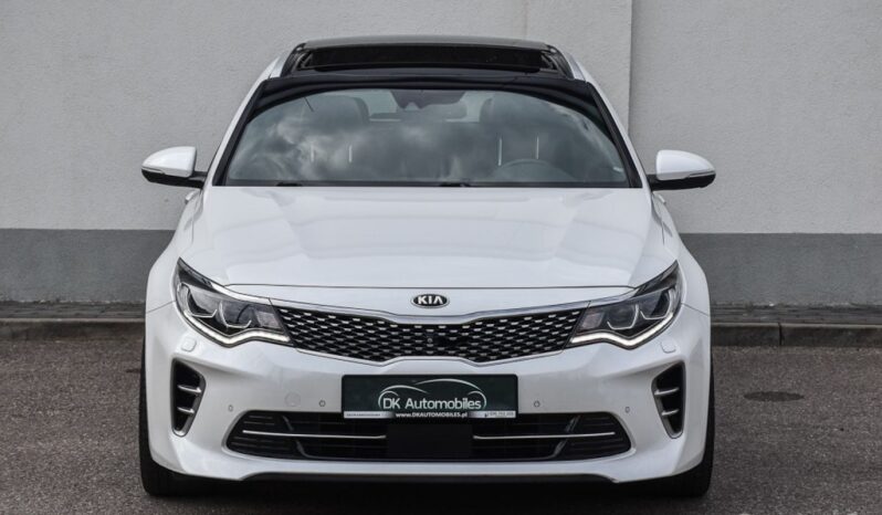 KIA Optima  | FWD (przód) | Automatyczna | 245 KM | Biały full