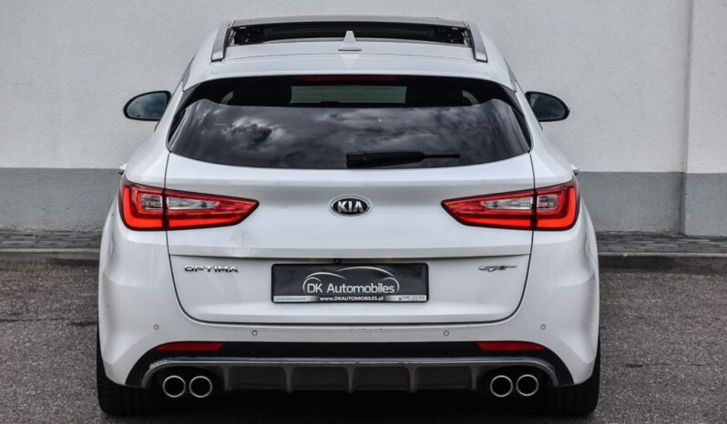 KIA Optima  | FWD (przód) | Automatyczna | 245 KM | Biały full