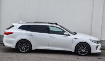 KIA Optima  | FWD (przód) | Automatyczna | 245 KM | Biały full