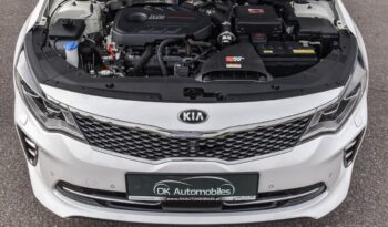 KIA Optima  | FWD (przód) | Automatyczna | 245 KM | Biały full