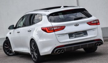 KIA Optima  | FWD (przód) | Automatyczna | 245 KM | Biały full