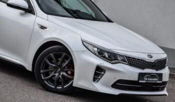 KIA Optima  | FWD (przód) | Automatyczna | 245 KM | Biały full