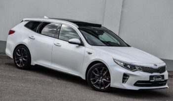 KIA Optima  | FWD (przód) | Automatyczna | 245 KM | Biały full