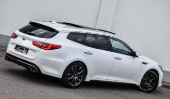 KIA Optima  | FWD (przód) | Automatyczna | 245 KM | Biały full