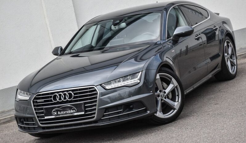 AUDI A7  | 4×4 (stały) | Automatyczna | 272 KM | Szary full