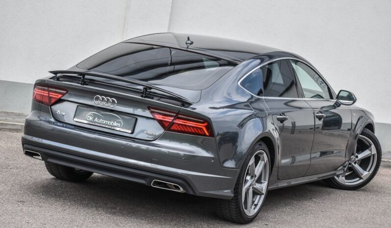 AUDI A7  | 4×4 (stały) | Automatyczna | 272 KM | Szary full