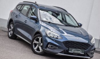 FORD Focus  | FWD (przód) | Automatyczna | 150 KM | Niebieski full