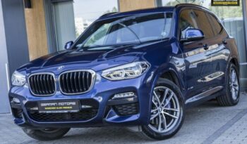 BMW X3  | 4×4 (stały) | Automatyczna | 252 KM | Niebieski full