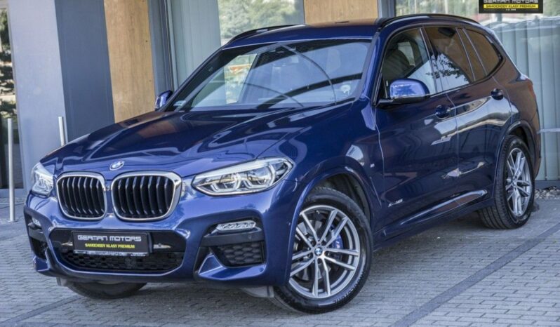 BMW X3  | 4×4 (stały) | Automatyczna | 252 KM | Niebieski full