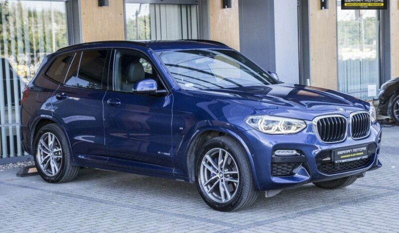 BMW X3  | 4×4 (stały) | Automatyczna | 252 KM | Niebieski full