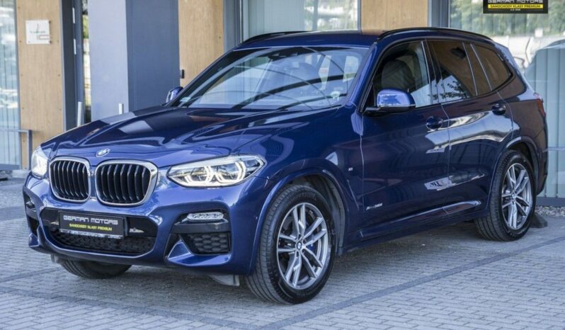 BMW X3  | 4×4 (stały) | Automatyczna | 252 KM | Niebieski full