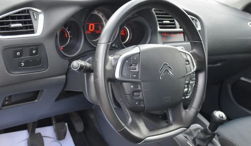 CITROEN C4  | FWD (przód) | Manualna | 120 KM | full