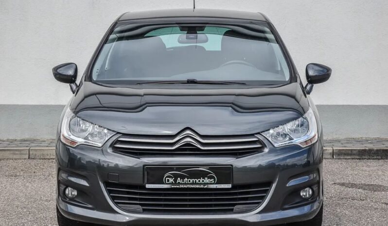 CITROEN C4  | FWD (przód) | Manualna | 120 KM | full