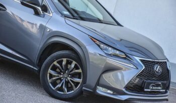 LEXUS NX | 4×4 (doł. automatycznie) | Automatyczna | 238 KM | full