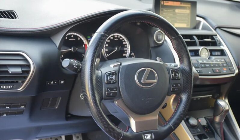 LEXUS NX | 4×4 (doł. automatycznie) | Automatyczna | 238 KM | full