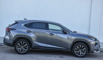 LEXUS NX | 4×4 (doł. automatycznie) | Automatyczna | 238 KM | full