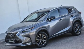 LEXUS NX | 4×4 (doł. automatycznie) | Automatyczna | 238 KM | full