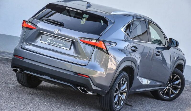 LEXUS NX | 4×4 (doł. automatycznie) | Automatyczna | 238 KM | full