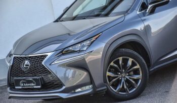 LEXUS NX | 4×4 (doł. automatycznie) | Automatyczna | 238 KM | full