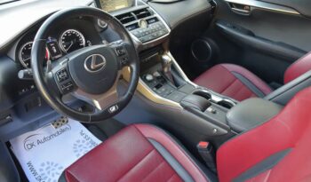 LEXUS NX | 4×4 (doł. automatycznie) | Automatyczna | 238 KM | full