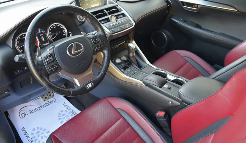 LEXUS NX | 4×4 (doł. automatycznie) | Automatyczna | 238 KM | full