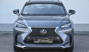 LEXUS NX | 4×4 (doł. automatycznie) | Automatyczna | 238 KM | full