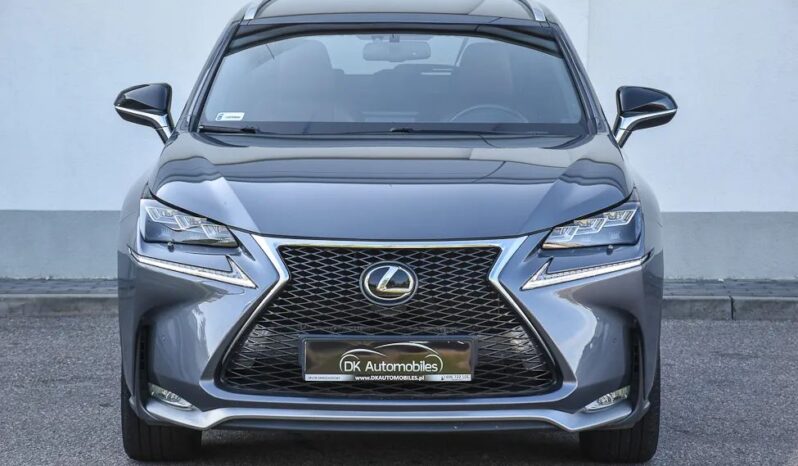 LEXUS NX | 4×4 (doł. automatycznie) | Automatyczna | 238 KM | full