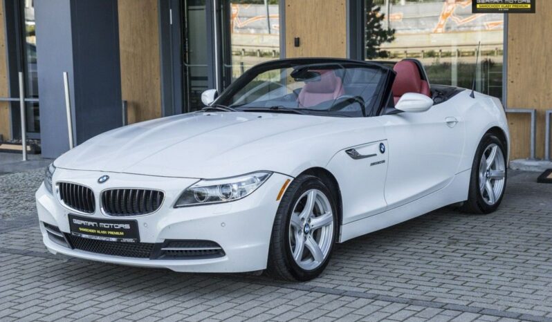 BMW Z4  | RWD (tył) | Automatyczna | 245 KM | Biały full