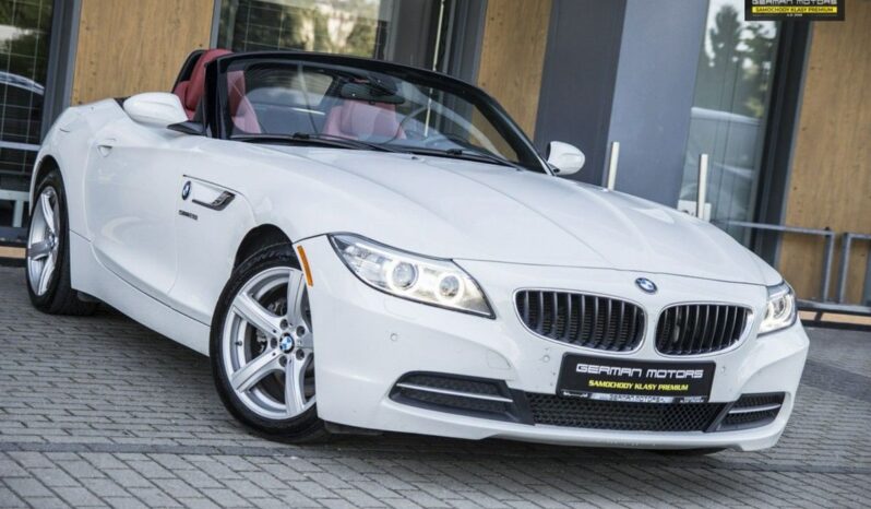 BMW Z4  | RWD (tył) | Automatyczna | 245 KM | Biały full