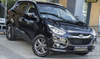 HYUNDAI ix35  | 4×4 (doł. automatycznie) | Automatyczna | 184 KM | Czarny full