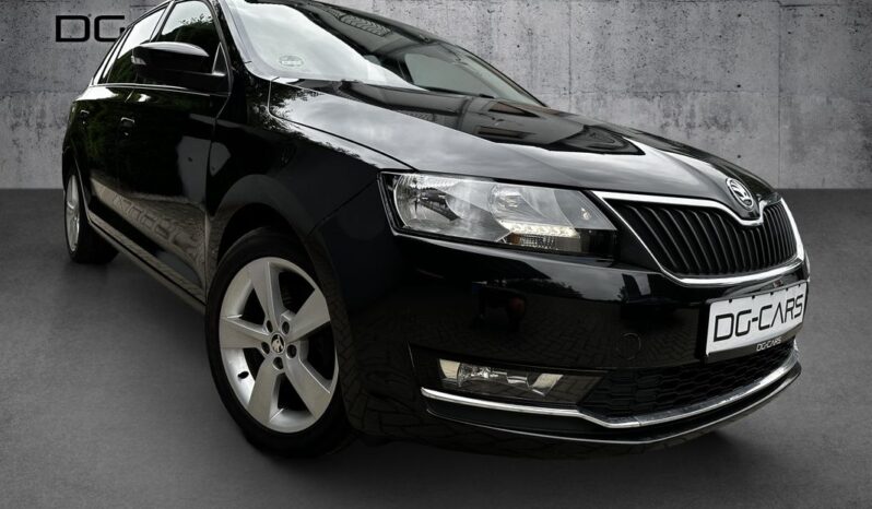 SKODA RAPID  | FWD (przód) | Manualna | 110 KM | Czarny full