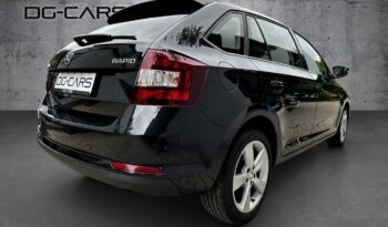 SKODA RAPID  | FWD (przód) | Manualna | 110 KM | Czarny full