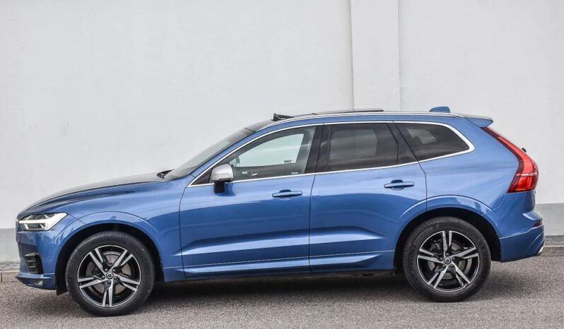 VOLVO XC 60 | 4×4 (doł. automatycznie) | Automatyczna | 190 KM | Niebieski full