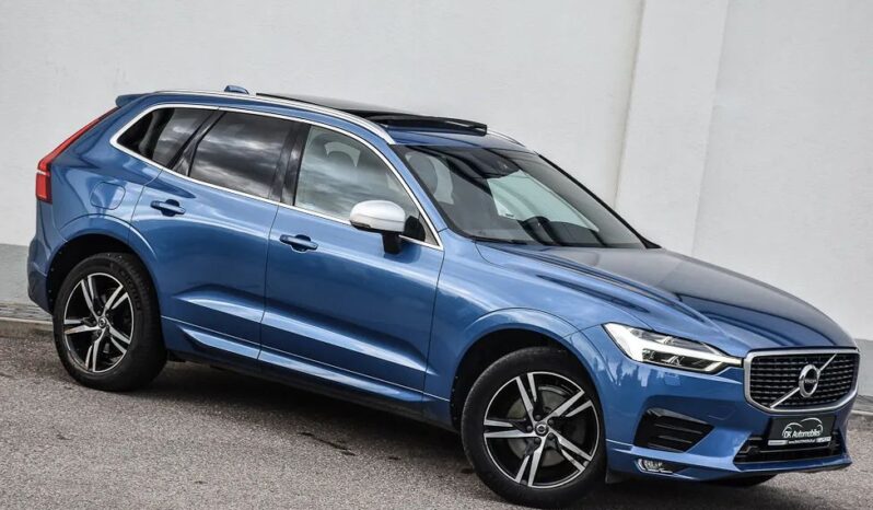 VOLVO XC 60 | 4×4 (doł. automatycznie) | Automatyczna | 190 KM | Niebieski full