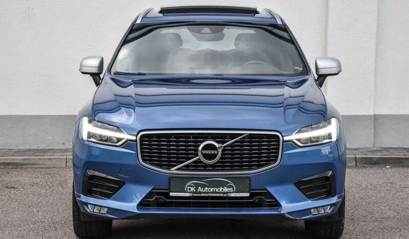 VOLVO XC 60 | 4×4 (doł. automatycznie) | Automatyczna | 190 KM | Niebieski full