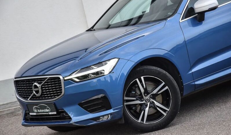 VOLVO XC 60 | 4×4 (doł. automatycznie) | Automatyczna | 190 KM | Niebieski full