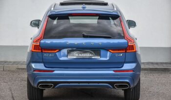 VOLVO XC 60 | 4×4 (doł. automatycznie) | Automatyczna | 190 KM | Niebieski full