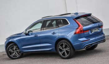 VOLVO XC 60 | 4×4 (doł. automatycznie) | Automatyczna | 190 KM | Niebieski full