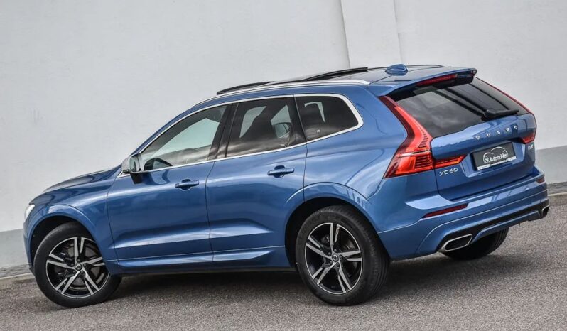 VOLVO XC 60 | 4×4 (doł. automatycznie) | Automatyczna | 190 KM | Niebieski full