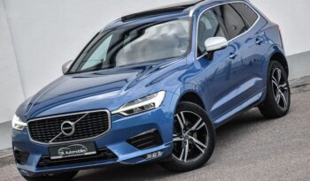 VOLVO XC 60 | 4×4 (doł. automatycznie) | Automatyczna | 190 KM | Niebieski full