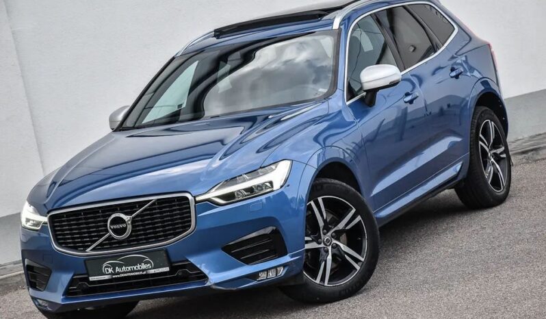 VOLVO XC 60 | 4×4 (doł. automatycznie) | Automatyczna | 190 KM | Niebieski full