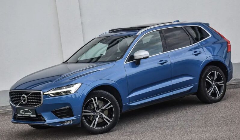 VOLVO XC 60 | 4×4 (doł. automatycznie) | Automatyczna | 190 KM | Niebieski full