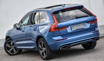 VOLVO XC 60 | 4×4 (doł. automatycznie) | Automatyczna | 190 KM | Niebieski full