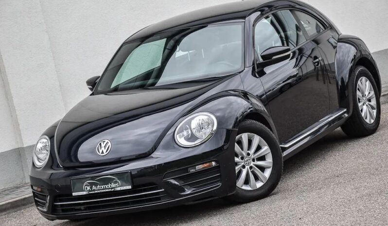 VOLKSWAGEN Beetle | FWD (przód) | Automatyczna | 220 KM | Czarny full