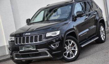 JEEP Grand Cherokee  | 4×4 (stały) | Automatyczna | 250 KM | Czarny full